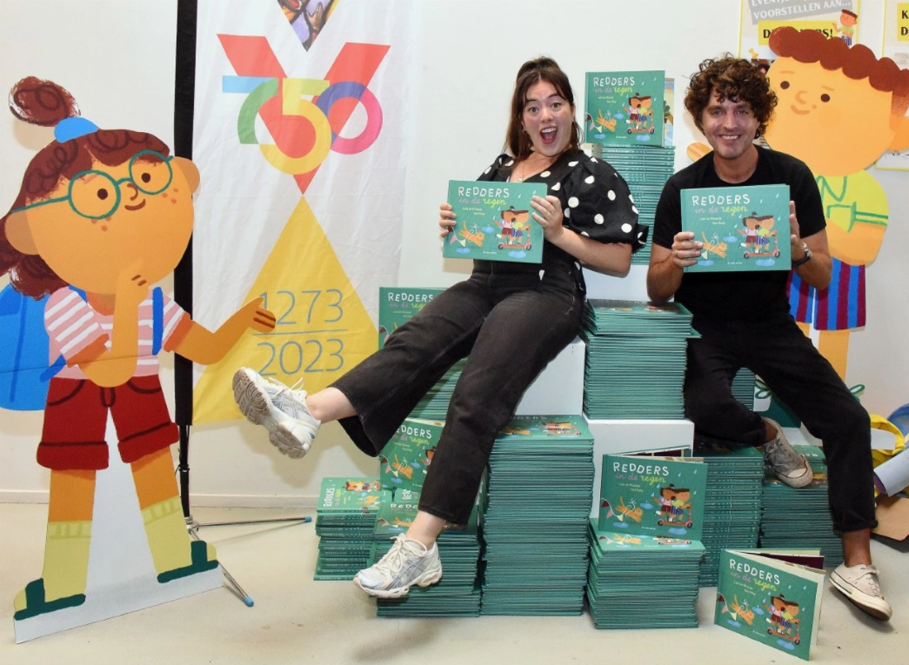 KADE40 brengt kinderboek uit ter ere van Vlaardingen 750!